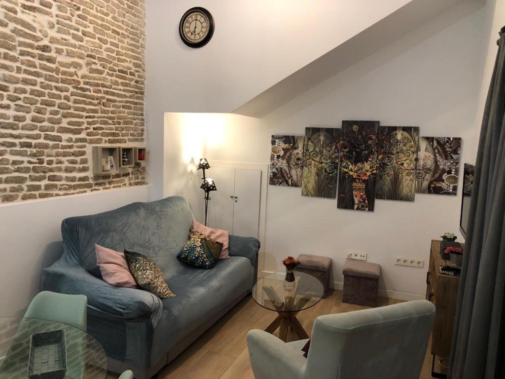 Estudio Centrico En Punonrostro Sevilla Eksteriør billede