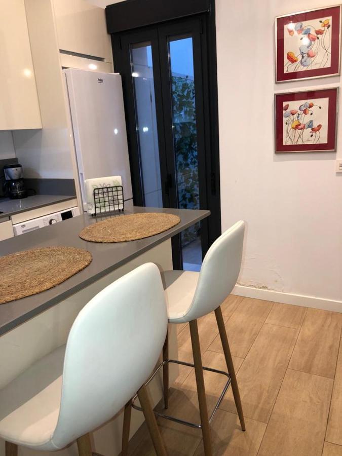 Estudio Centrico En Punonrostro Sevilla Eksteriør billede