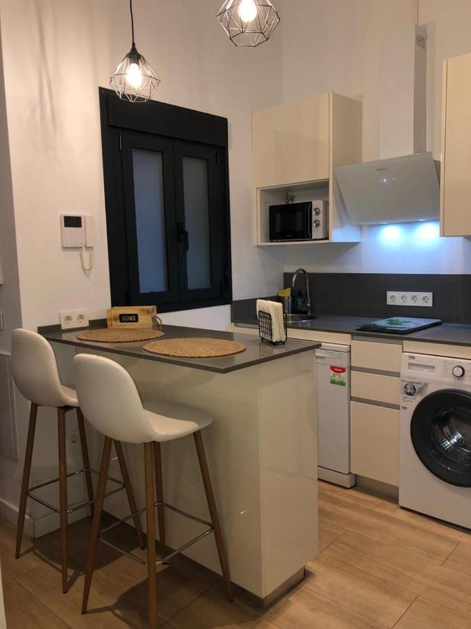 Estudio Centrico En Punonrostro Sevilla Eksteriør billede