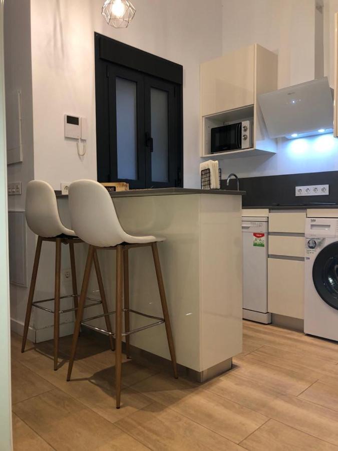 Estudio Centrico En Punonrostro Sevilla Eksteriør billede